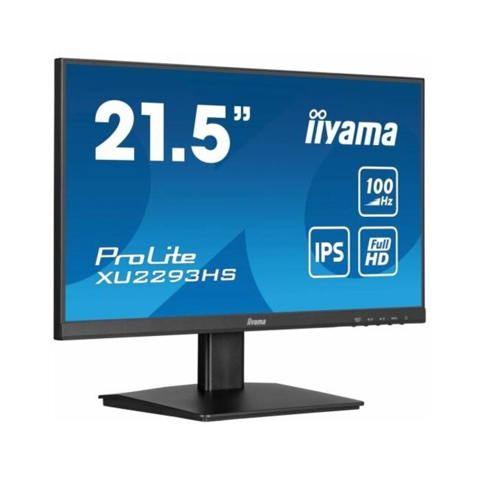 iiyama IIYAMA ProLite XUB2493HS-B6 24" IPS Monitor Pivot - New Open Box