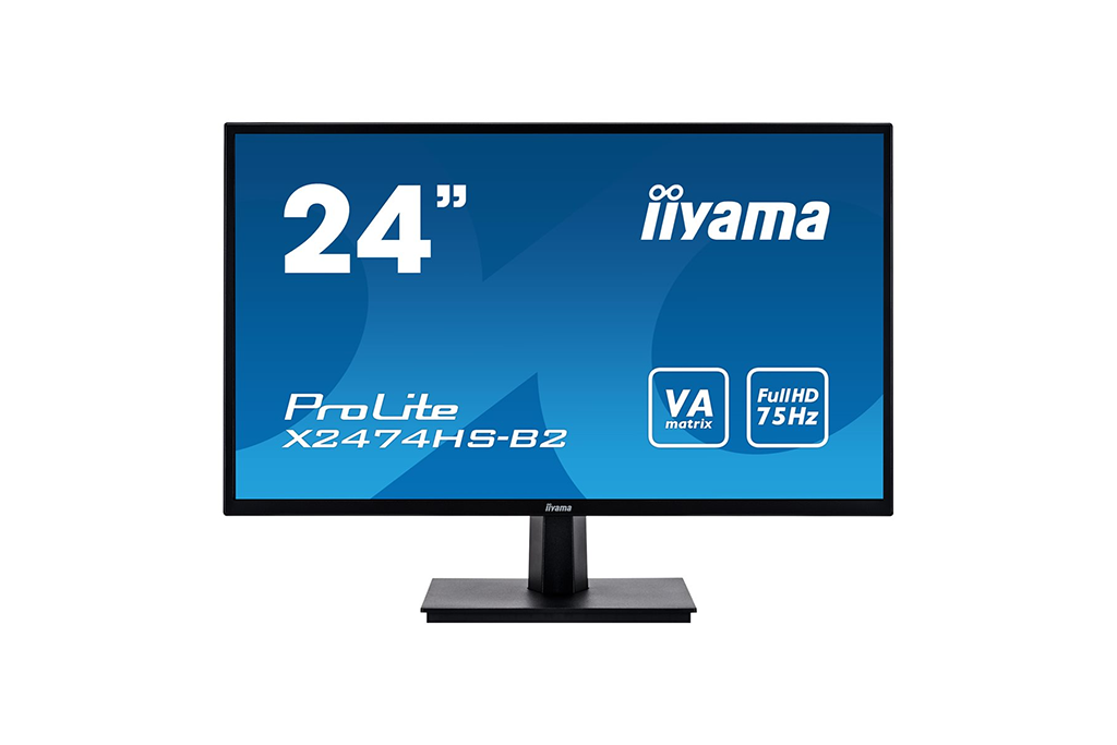iiyama IIYAMA ProLite XUB2493HS-B6 24" IPS Monitor Pivot - New Open Box
