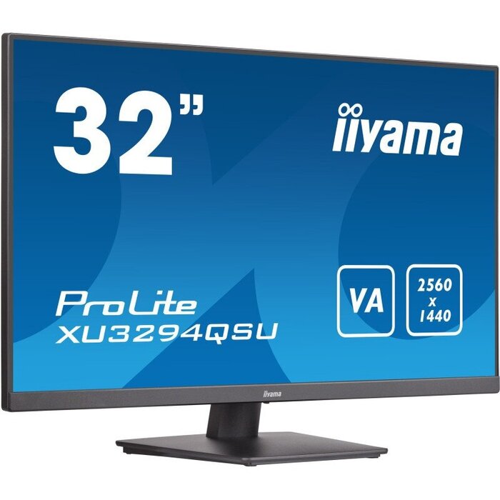 iiyama IIYAMA ProLite 32 inch - 4K Ultra HD VA LED Monitor - 3840x2160 - HAS [NEW DAMAGED BOX]