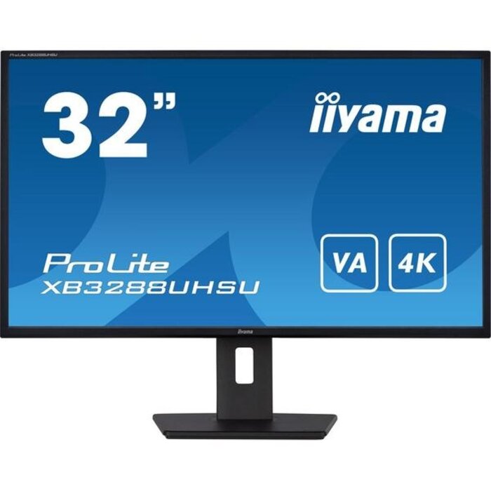 iiyama IIYAMA ProLite 32 inch - 4K Ultra HD VA LED Monitor - 3840x2160 - HAS [NEW DAMAGED BOX]