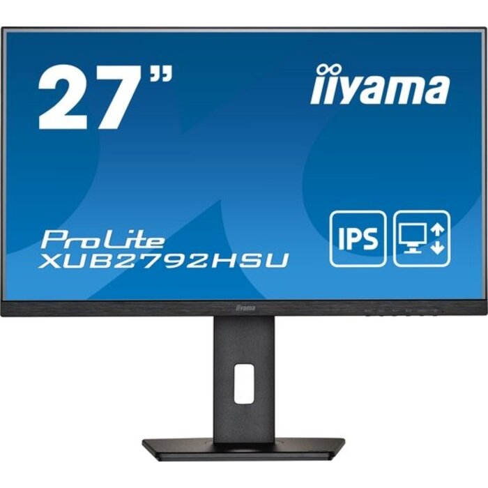 iiyama IIYAMA ProLite 27 inch - Quad HD IPS LED Monitor - 2560x1440 - Pivot / HAS [NEW DAMAGED BOX