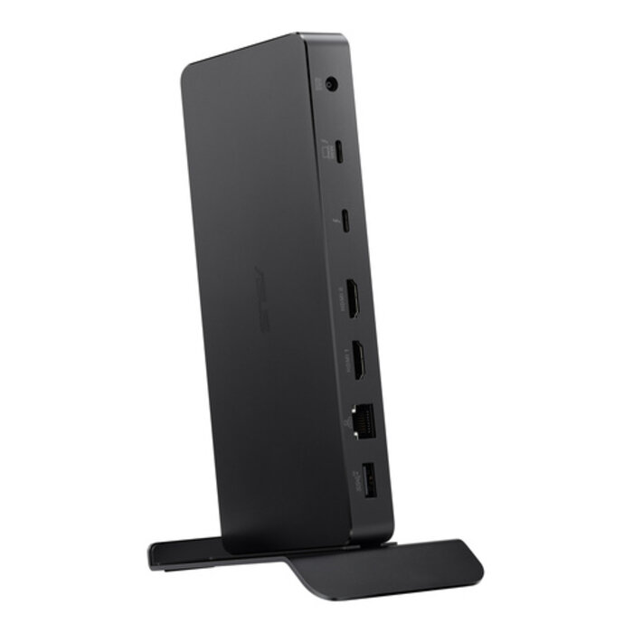 Asus ASUS DC500 - Triple 4K Thunderbolt 4 Dock  - Wired - Black