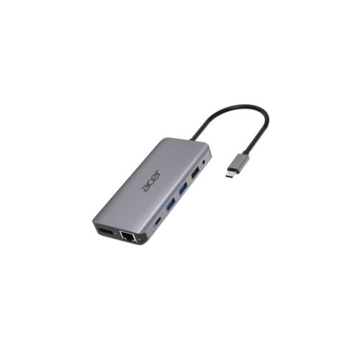 Acer ACER USB Type-C Dongle 12-in-1- Silver