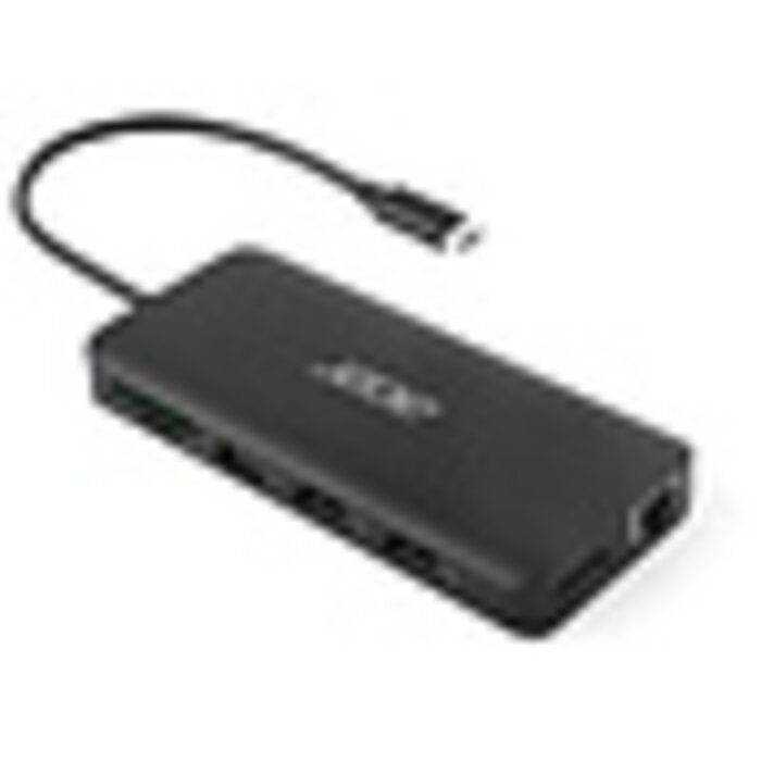 Acer ACER USB Type-C Dongle 12-in-1- Black