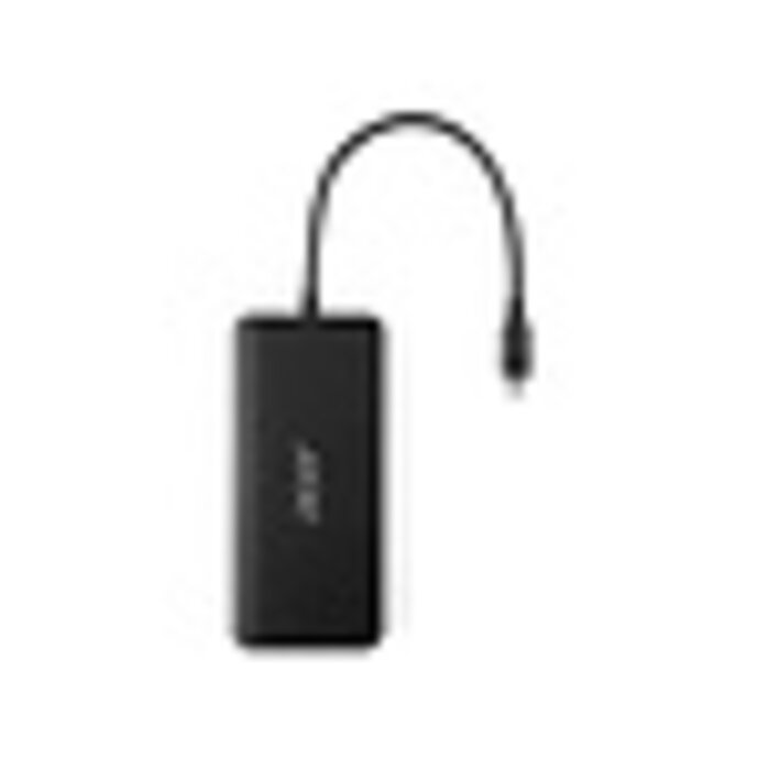 Acer ACER USB Type-C Dongle 12-in-1- Black