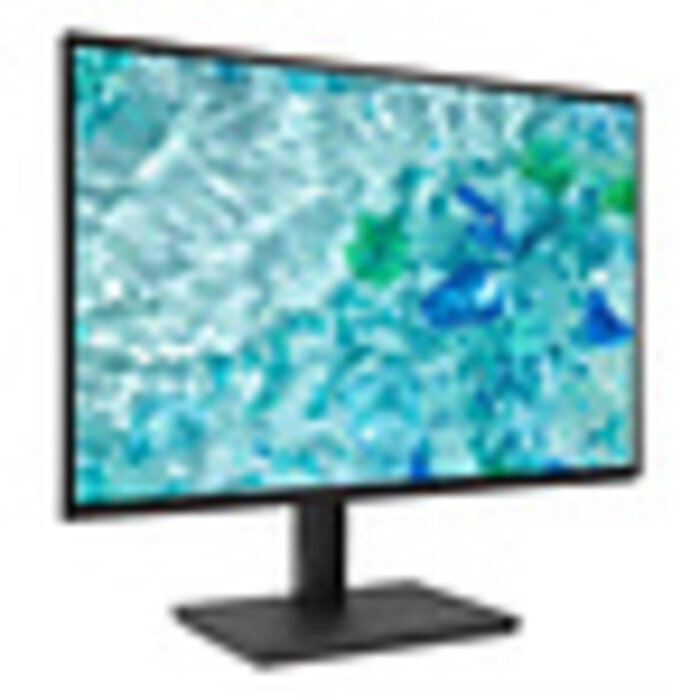 Acer ACER Vero B7 B247Y G - 23.8 inch - Full HD IPS LED Monitor - 1920x1080 - 120Hz - USB Hub - Pivot / HAS / Speakers