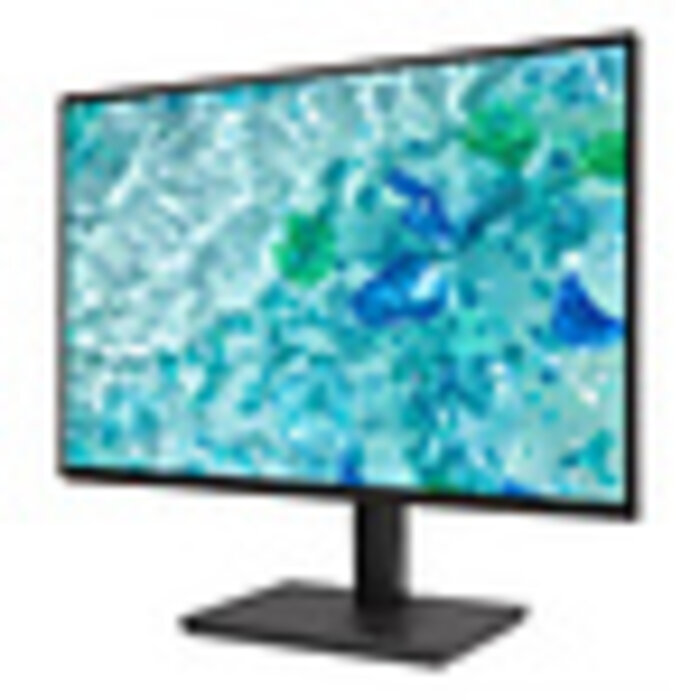 Acer ACER Vero B7 B247Y G - 23.8 inch - Full HD IPS LED Monitor - 1920x1080 - 120Hz - USB Hub - Pivot / HAS / Speakers