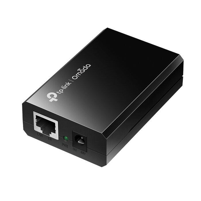 TP-Link TP-Link POE150S Gigabit PoE Injector - IEEE 802.3af - 15.4W - 100m