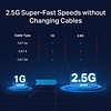 TP-Link TP-Link TL-SG108-M2 - 8-Poorts 2.5G Multi-Gigabit Switch