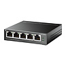 TP-Link TP-Link TL-SG105MPE 5-Poorts Gigabit Switch met 4x PoE+ (120W)