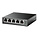 TP-Link TL-SG105MPE 5-Poorts Gigabit Easy Smart Switch met 4x PoE+ (120W)
