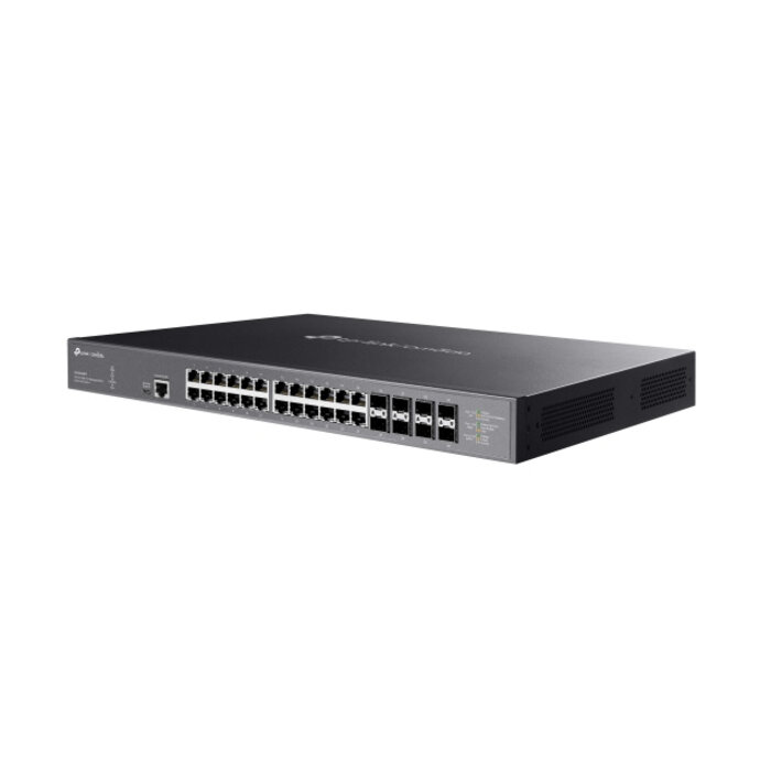 TP-Link TP-Link Omada SX3832MPP 24-Poorts 10G RJ45 + 8x SFP+ PoE++ Managed L2+ Switch 770W