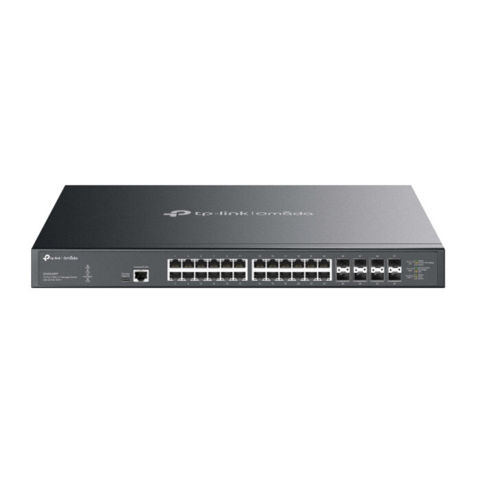 TP-Link TP-Link Omada SX3832MPP 24-Poorts PoE+ Switch met 10G SFP+ (SX3832MPP)