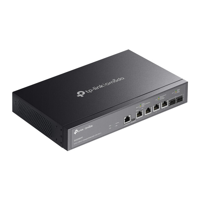 TP-Link TP-Link Omada SX3206HPP 10G L2+ Managed Switch - 4x 10G PoE++ poorten & 2x 10G SFP+ uplinks