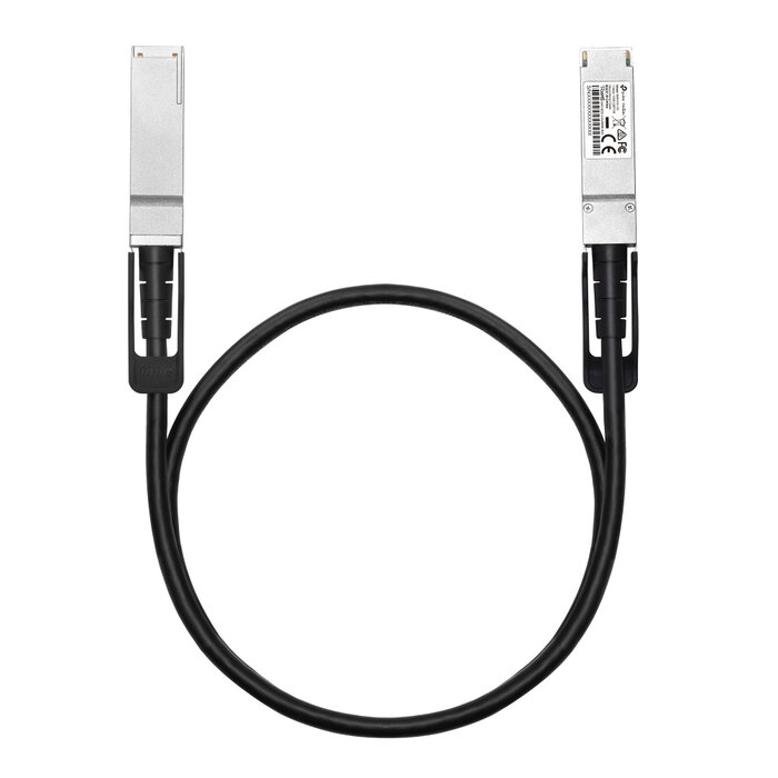 TP-Link TP-Link SM9220-1M 100G QSFP28 Direct Attach Twinax Kabel - 1 Meter