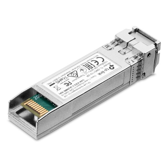 TP-Link TP-Link SM6110-SR 10G SFP+ Transceiver Module - Multi-Mode LC - 300m