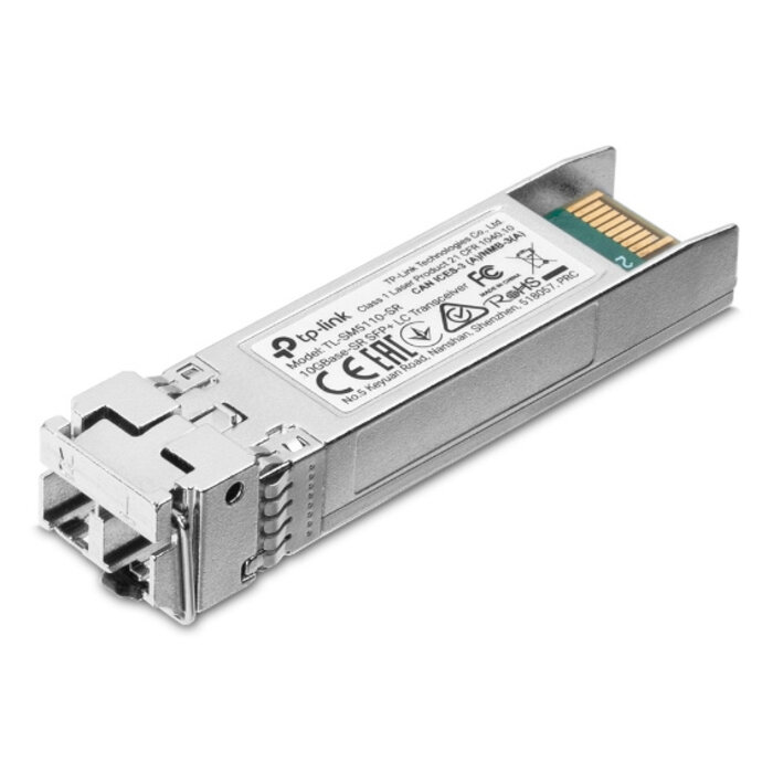 TP-Link TP-Link SM6110-SR 10G SFP+ Transceiver Module - Multi-Mode LC - 300m