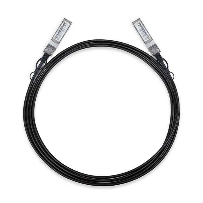 TP-Link TP-Link TL-SM5220-3M 10G SFP+ Passieve Direct Attach Copper (DAC) Kabel - 3 Meter