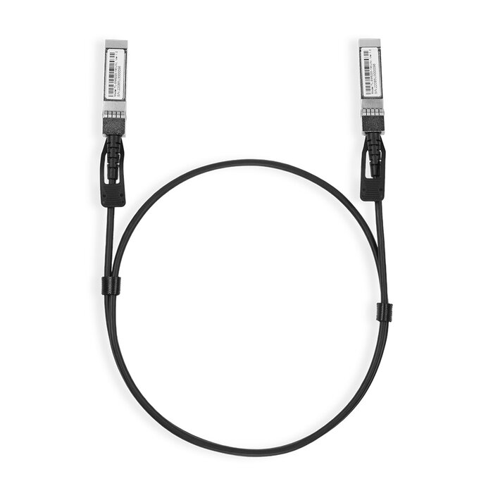 TP-Link TP-Link TL-SM5220-1M 10G SFP+ Direct Attach Copper (DAC) Kabel - 1 Meter - Zwart