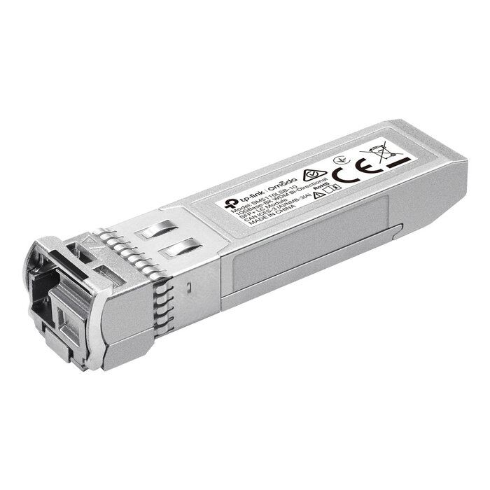 TP-Link TP-Link SM5110LSB-10 10G BiDi SFP+ Glasvezel Transceiver - 10km Single-Mode