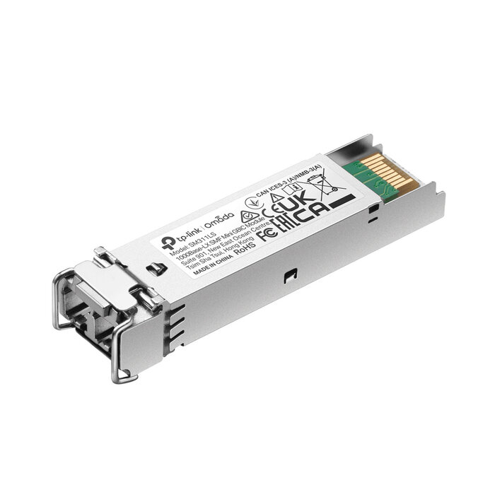 TP-Link TP-Link TL-SM311LS Gigabit SFP Module - Single-mode Fiber 10km, 1310nm, LC-connector