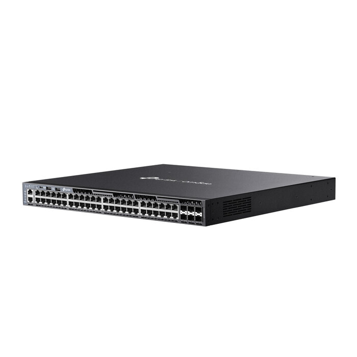 TP-Link TP-Link Omada SG6654XHP L3 Managed Switch - 48x 2.5G PoE+ poorten & 6x 10G SFP+ uplinks
