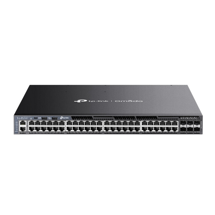 TP-Link TP-Link Omada SG6654XHP L3 Managed Switch - 48x 2.5G PoE+ poorten & 6x 10G SFP+ uplinks