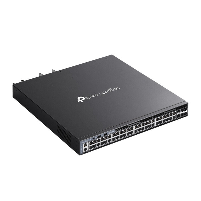 TP-Link TP-Link Omada SG6654XHP L3 Managed Switch - 48x 2.5G PoE+ poorten & 6x 10G SFP+ uplinks