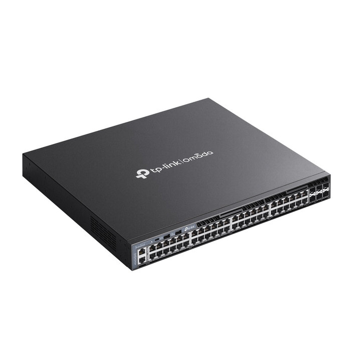 TP-Link TP-Link Omada SG6654X L3 Managed Gigabit Switch - 48x RJ-45 & 6x SFP+