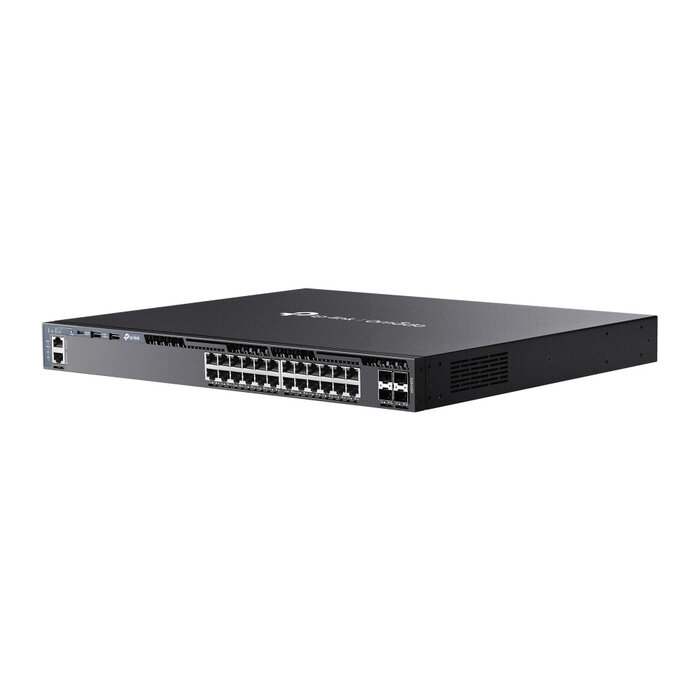 TP-Link TP-Link Omada SG6428X L3 Managed Switch - 24x 2.5G Poorten & 4x 10G SFP+ Uplinks
