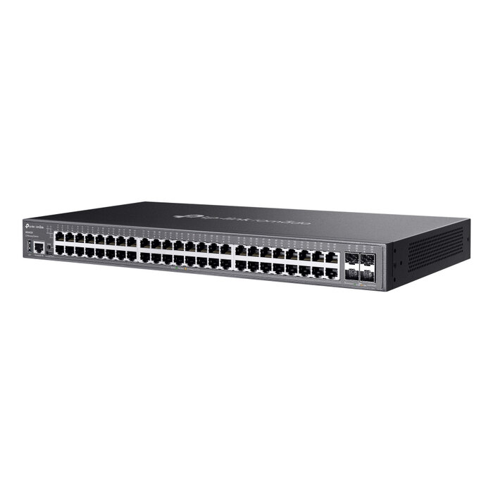 TP-Link TP-Link Omada SG5452X 48-Poorts Gigabit Switch met 4x 10G SFP+ Uplinks - L3 Managed