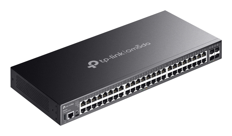 TP-Link TP-Link Omada SG5452X 48-Poorts L3 Managed Switch met 4x 10G SFP+
