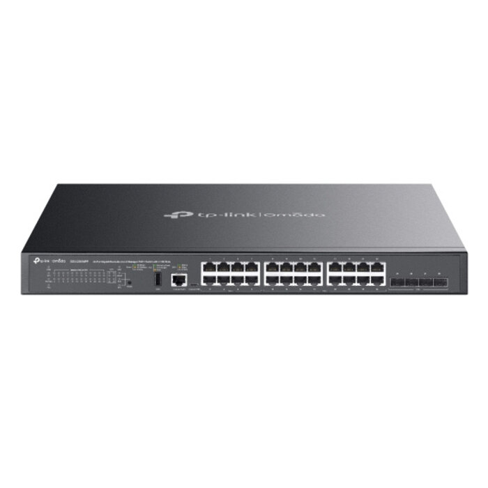 TP-Link TP-Link Omada SG5428XMPP 24-Poorts 2.5G Managed PoE++ Switch met 4x 10G SFP+ Uplinks