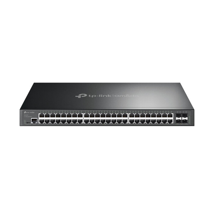 TP-Link TP-Link Omada SG3452X Managed Switch - 48x Gigabit & 4x 10G SFP+