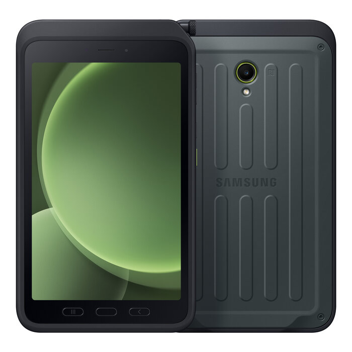 Samsung Samsung Galaxy Tab Active 5 5G 128GB Groen - Robuuste Zakelijke Tablet