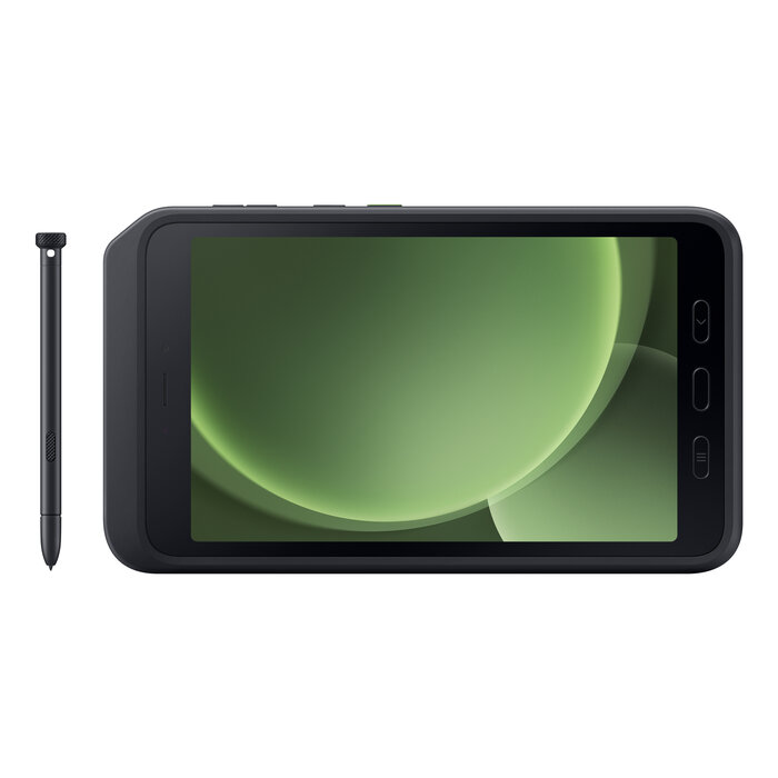 Samsung Samsung Galaxy Tab Active 5 5G 128GB Groen - Robuuste Zakelijke Tablet