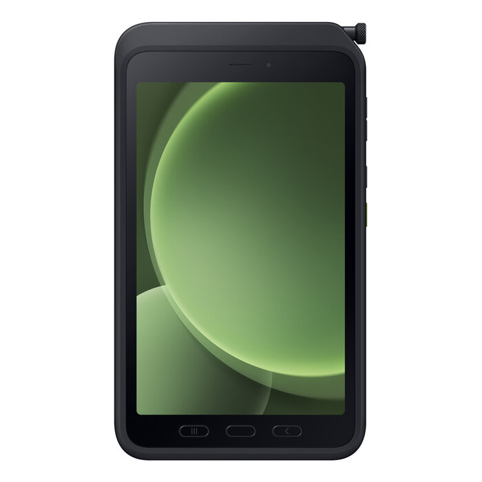 Samsung Samsung Galaxy Tab Active 5 5G 128GB Groen - Robuuste Zakelijke Tablet