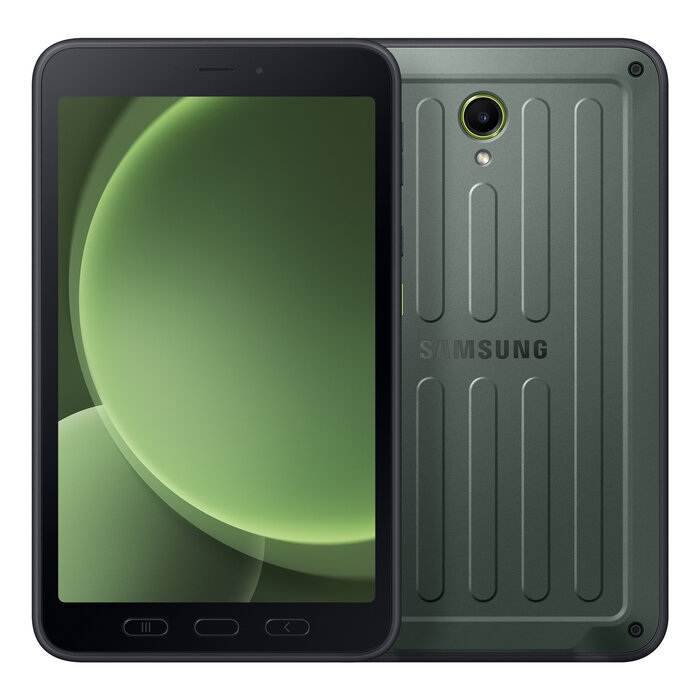 Samsung Samsung Galaxy Tab Active 5 5G 128GB Groen - Robuuste Zakelijke Tablet