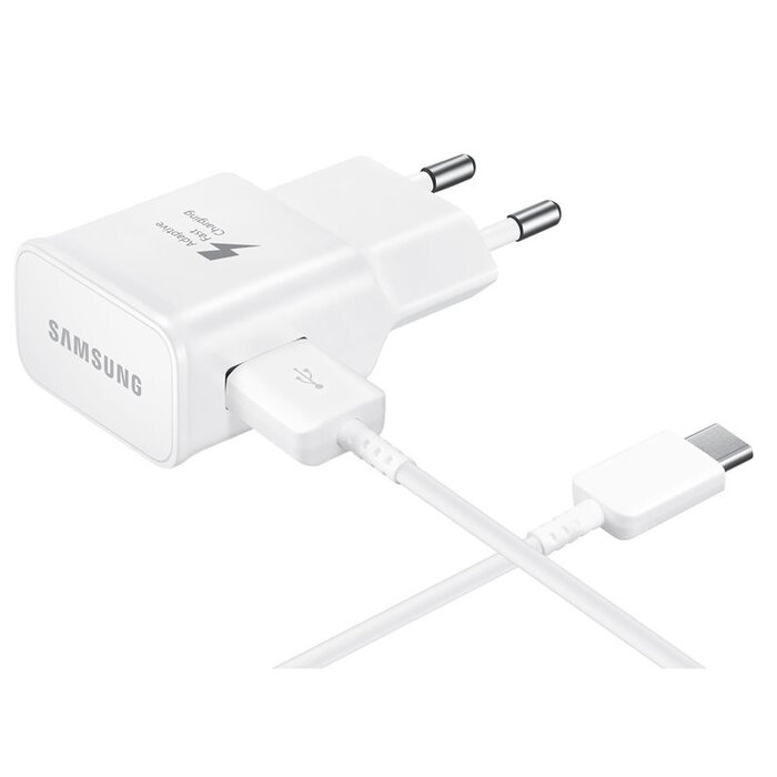 Samsung Samsung 25 watt USB-C Powerlader EP-TA800 wit