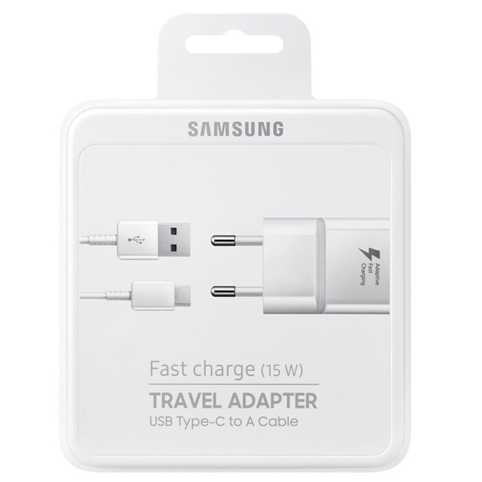 Samsung Samsung 25 watt USB-C Powerlader EP-TA800 wit