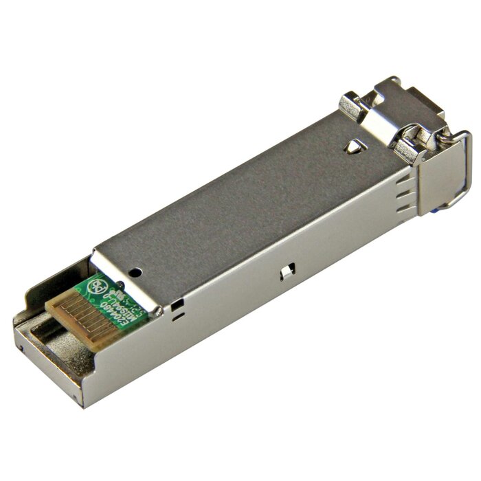 Alcatel-Lucent Alcatel-Lucent 1000Base-LX Gigabit Ethernet optical transceiver SFP MSA). Supports single mode