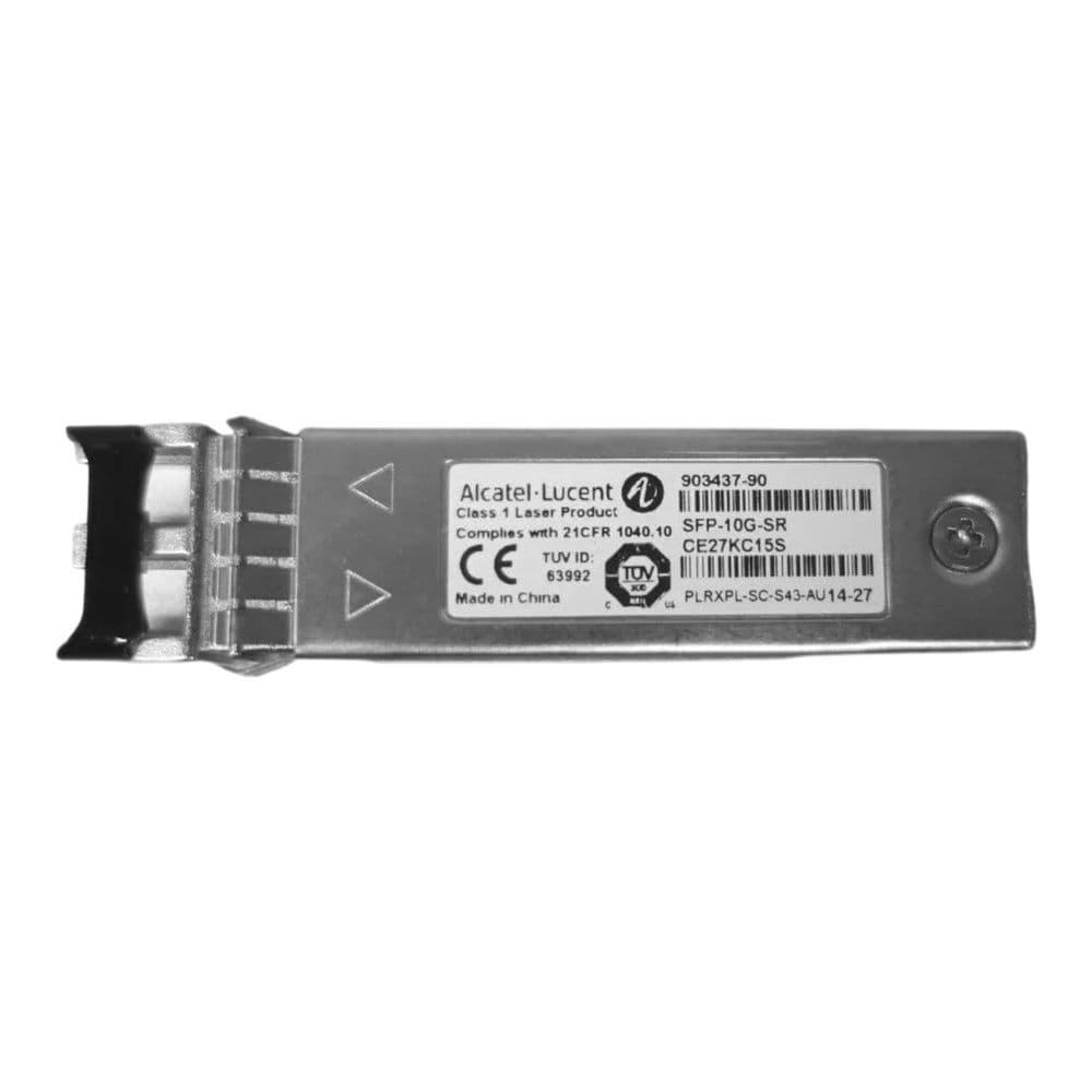 Alcatel-Lucent Alcatel-Lucent SFP-10G-SR 10GBASE-SR SFP+ Transceiver Module