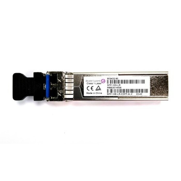 Alcatel-Lucent Alcatel-Lucent SFP-10G-SR 10GBASE-SR SFP+ Transceiver Module