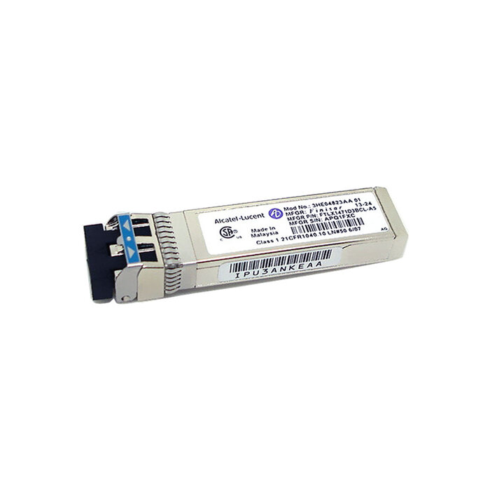 Alcatel-Lucent Alcatel-Lucent SFP-10G-SR 10GBASE-SR SFP+ Transceiver Module