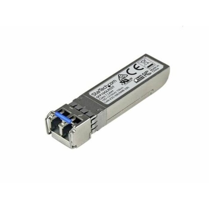 Alcatel-Lucent Alcatel-Lucent 10 Gigabit optical transceiver SFP+). Supports m onomode fiber over 1310nm wavele