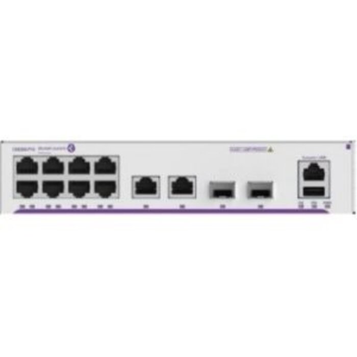 Alcatel-Lucent Alcatel-Lucent Value 48p PoE 1G, 10G - EU cord