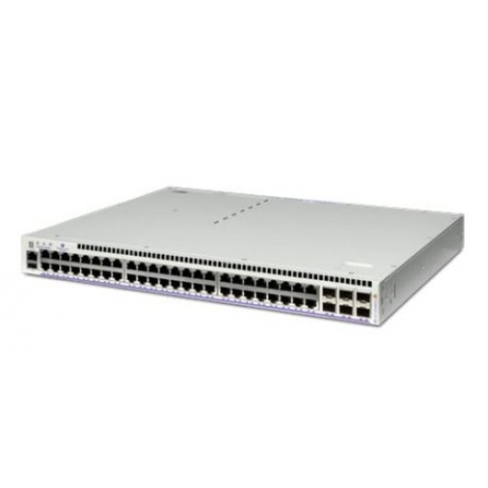 Alcatel-Lucent Alcatel-Lucent OS6360-P48X-EU 48-Poorts Gigabit PoE Switch met 10G Uplink