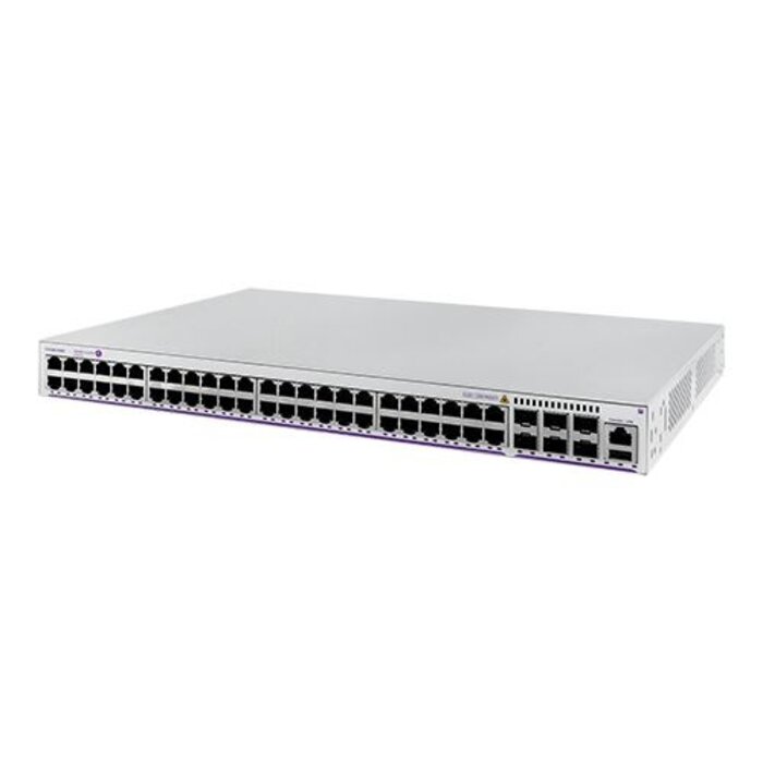 Alcatel-Lucent Alcatel-Lucent OS6360-P48X-EU 48-Poorts Gigabit PoE Switch met 10G Uplink