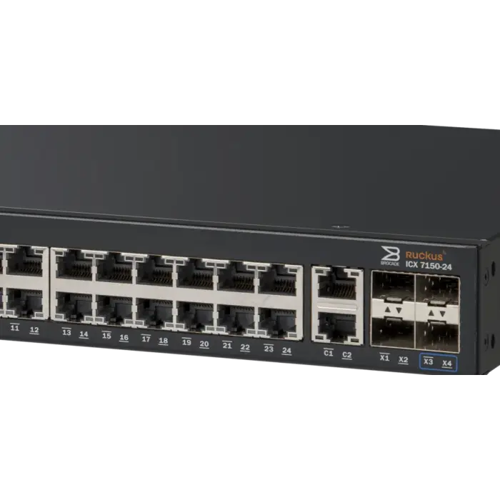 Alcatel-Lucent Alcatel-Lucent OS2260-P24, 24 * RJ45 ports 1G, 4 * 1G SFP uplink, PoE+ 195W, Internal PSU, Fan-Less