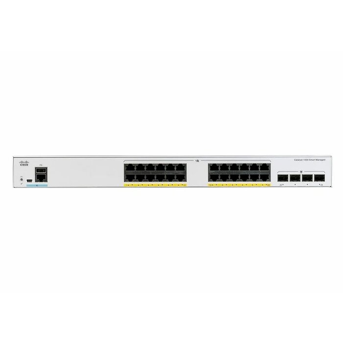 Alcatel-Lucent Alcatel-Lucent OS2260-P24, 24 * RJ45 ports 1G, 4 * 1G SFP uplink, PoE+ 195W, Internal PSU, Fan-Less